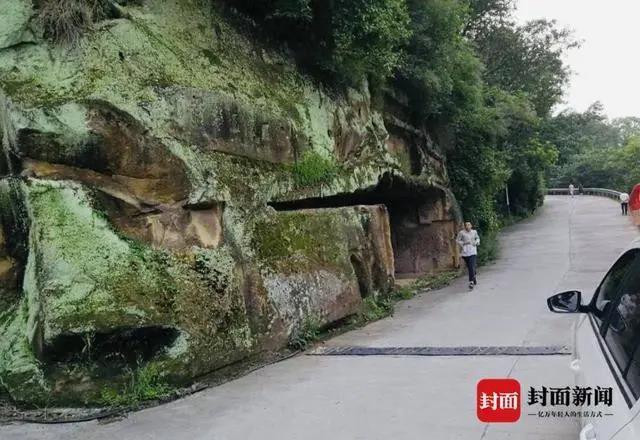 注意！因山体出现裂缝，自贡荣县这条路段实行交通管制！(图1)