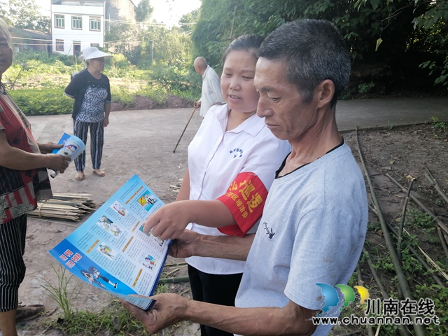 内江经开区靖民镇双塘村：大力推进基层平安建设，为群众保驾护航(图2)
