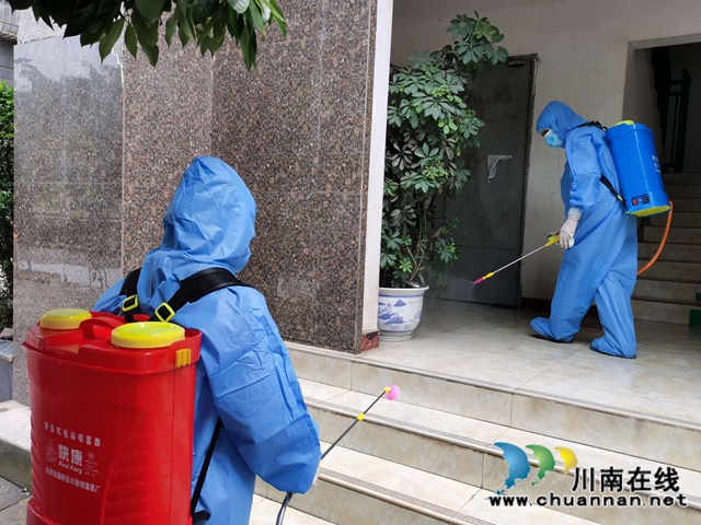 合江县疾控中心：洪水退后忙消杀(图4)
