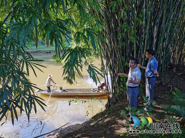 泸县玉蟾街道开展河长制及禁钓巡查工作(图4)