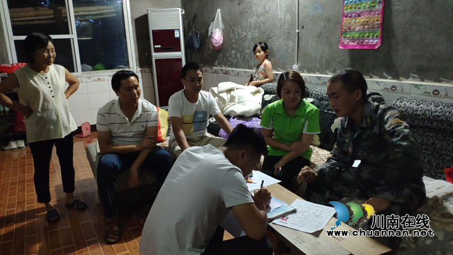 把好新兵政治关，宜宾南溪区长兴镇积极开展征兵走访调查工作