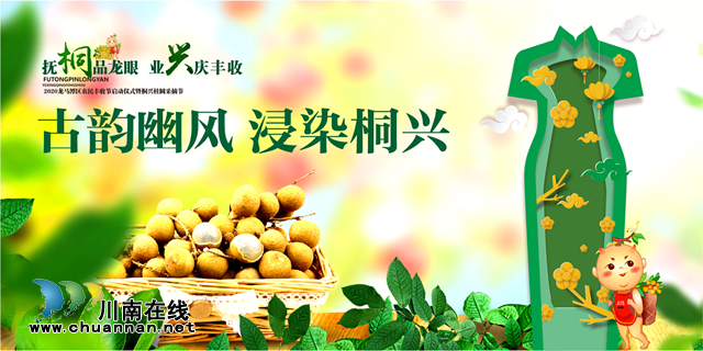 好吃好看又好耍！29日到龙马潭区桐兴享受”桂圆节大餐“！(图4)