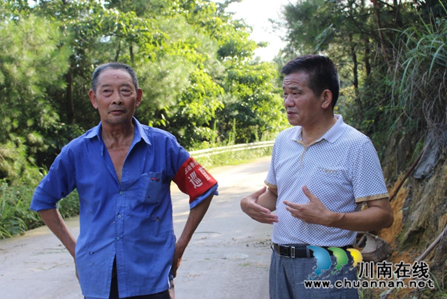 泸县玉蟾街道持续开展森林防灭火及秸秆禁烧巡查(图1) 泸县玉蟾街道持续开展森林防灭火及秸秆禁烧巡查(图1)