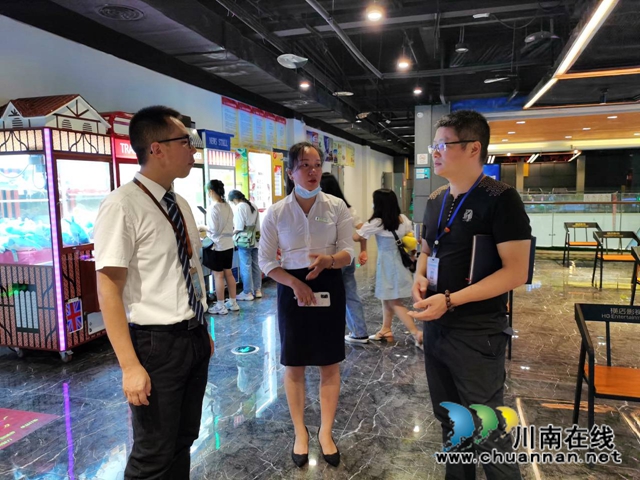 泸县玉蟾街道开展文化领域排险除患安全检查(图2)