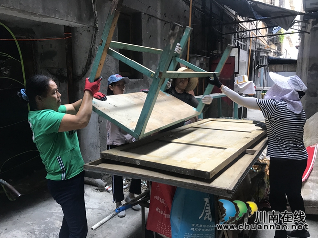 江阳区北城街道城垣社区七举措全面巩固文明城市建设成果(图1)