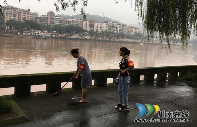 江阳区北城街道城垣社区七举措全面巩固文明城市建设成果(图2)