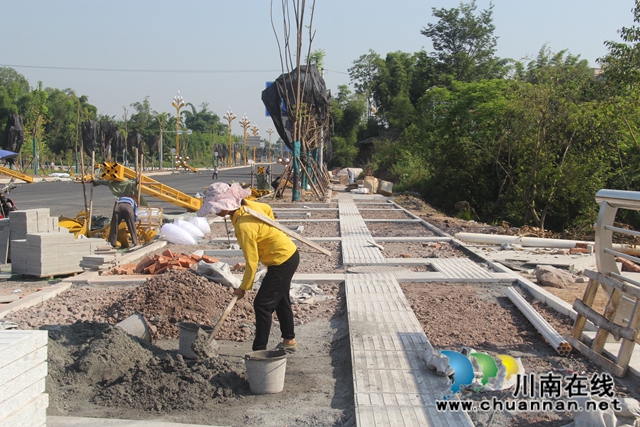 泸县云龙空港二期项目即将迎来建成倒计时(图2)