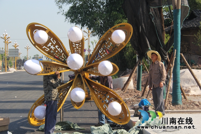 泸县云龙空港二期项目即将迎来建成倒计时(图3)