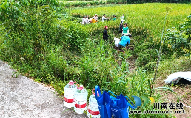 行走在田坎边的白衣天使！(图7)