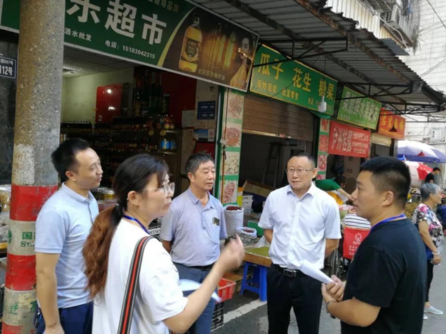 文明城市迎复检 泸州市场监管人全力备战!(图1) 文明城市迎复检 泸州市场监管人全力备战!(图1)