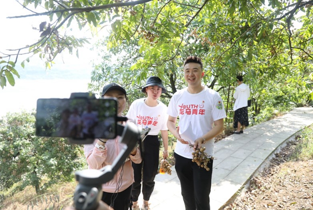 龙马潭：团团直播带货，助力乡村振兴(图5)