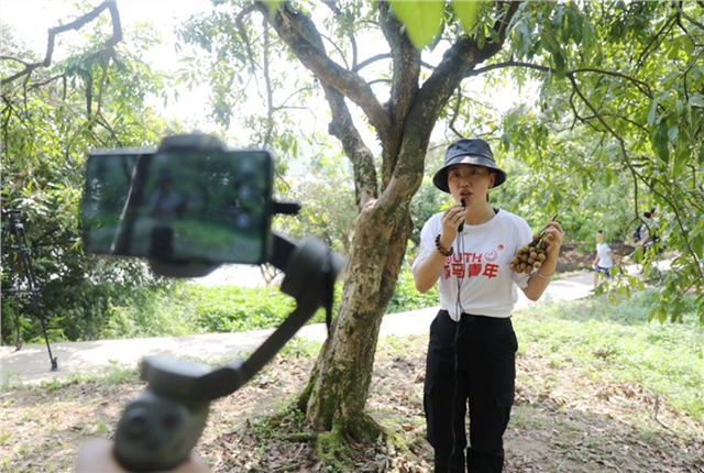 龙马潭：团团直播带货，助力乡村振兴(图4)