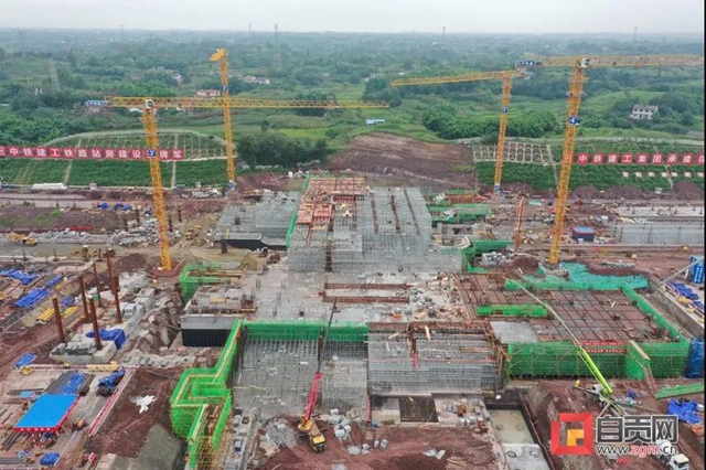 最新进展!自贡人离“高铁时代”近了一大步(图3) 最新进展!自贡人离“高铁时代”近了一大步(图3)