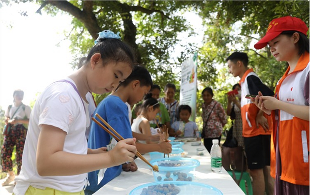 龙马潭:兴高采烈庆丰收 增收致富奔小康(图4) 龙马潭:兴高采烈庆丰收 增收致富奔小康(图4)