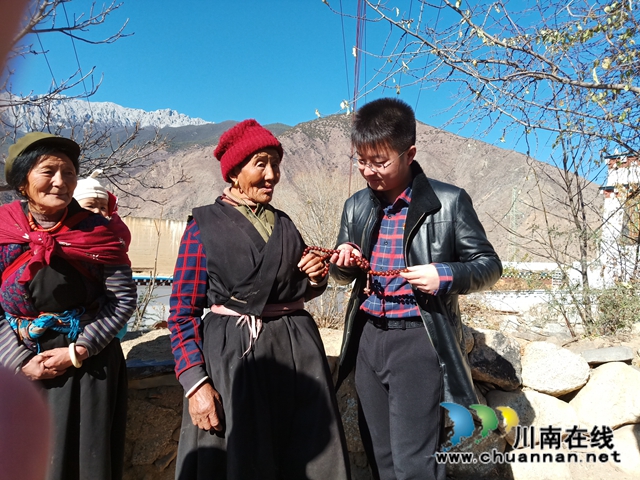 泸县90后援藏干部曾鑫演绎“四真”援藏故事(图8) 泸县90后援藏干部曾鑫演绎“四真”援藏故事(图8)