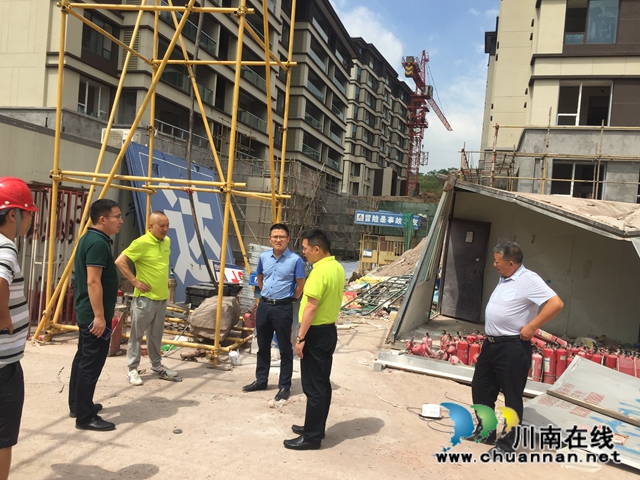 合江县先滩商会到重庆考察会员企业(图1)