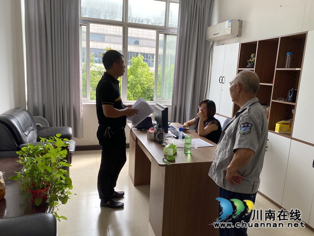 纳溪区法院：真抓实干，争当创文先锋(图3)