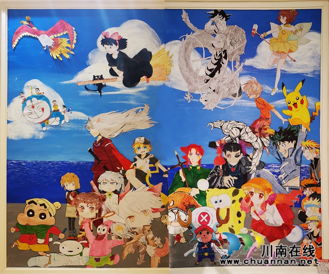 泸州：艺术画展“花式”来袭，开学季要你“好看”(图3)