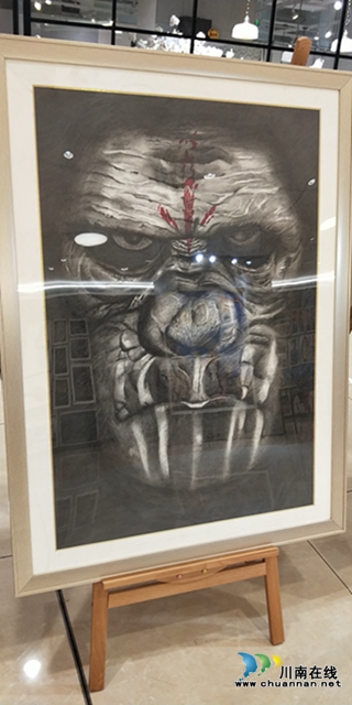 泸州：艺术画展“花式”来袭，开学季要你“好看”(图10)