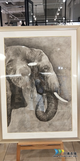 泸州：艺术画展“花式”来袭，开学季要你“好看”(图14)