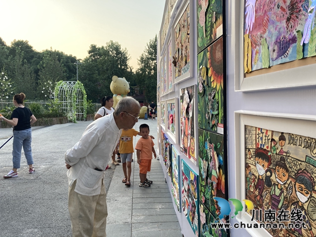 泸州：艺术画展“花式”来袭，开学季要你“好看”(图12)