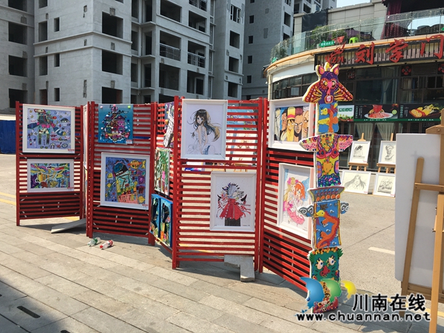 泸州：艺术画展“花式”来袭，开学季要你“好看”(图17)