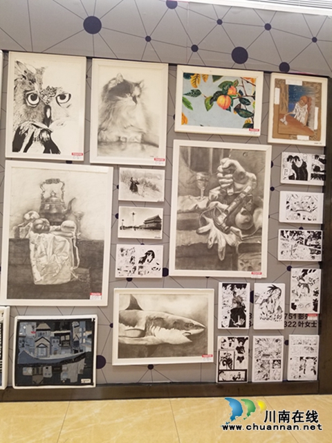 泸州：艺术画展“花式”来袭，开学季要你“好看”(图19)