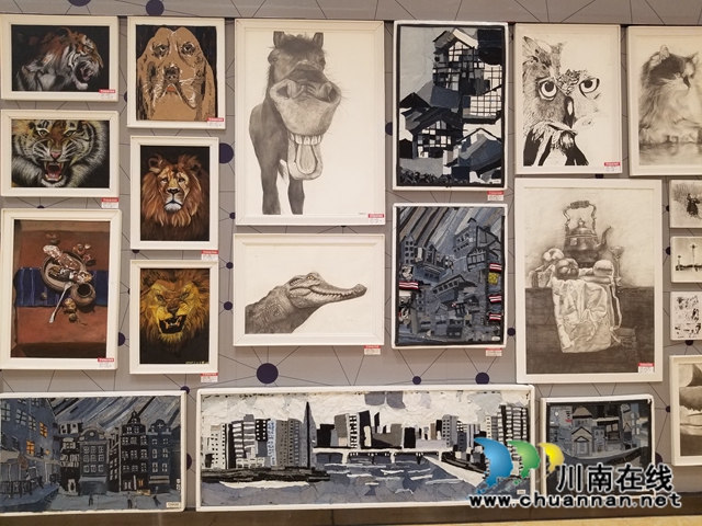 泸州：艺术画展“花式”来袭，开学季要你“好看”(图18)