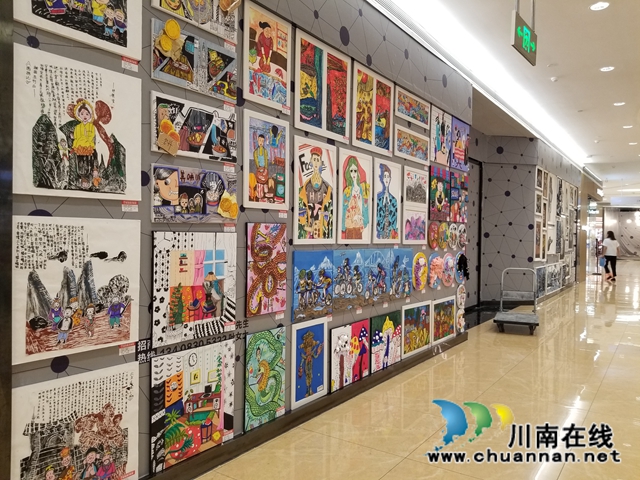 泸州：艺术画展“花式”来袭，开学季要你“好看”(图22)