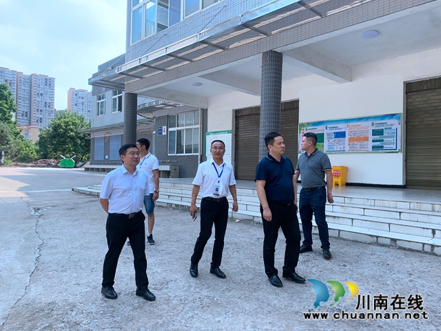 先泽平到泸县建校龙城校区检查开学工作(图3)
