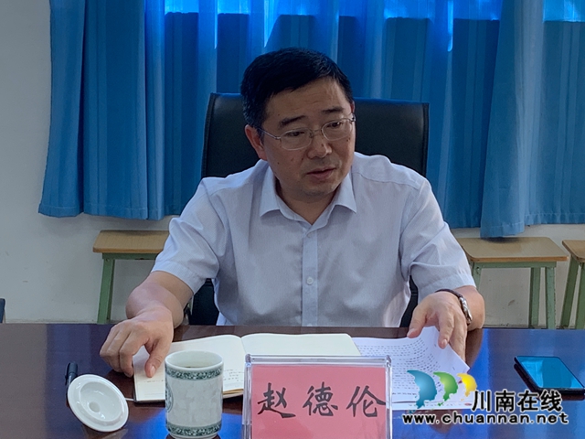 先泽平到泸县建校龙城校区检查开学工作(图6)