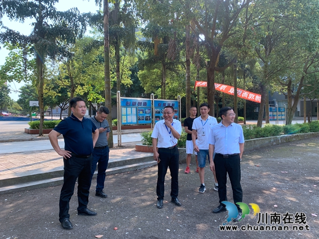 先泽平到泸县建校龙城校区检查开学工作(图8)