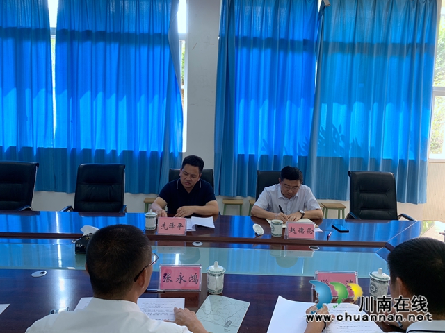 先泽平到泸县建校龙城校区检查开学工作(图4)
