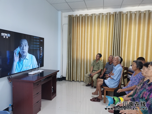 幸福大院建到家门口 泸县嘉明镇狮子村农村养老不离土(图5)