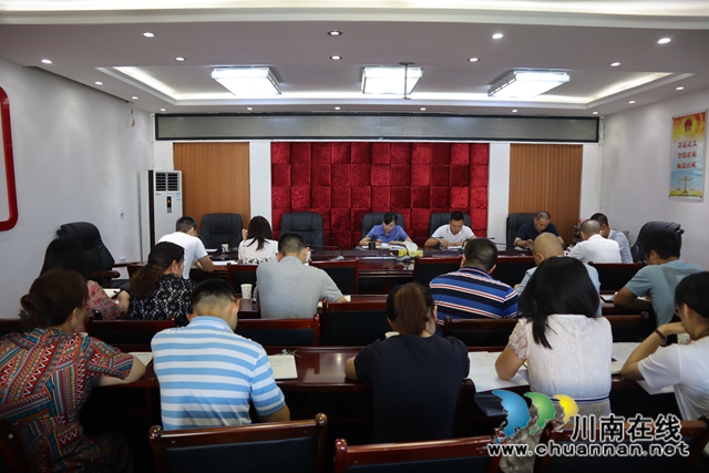 泸县云龙镇召开全镇经济指标及重点项目工作推进会(图2)