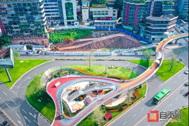 新增216个停车位！自贡这里要建智能停车场(图1)