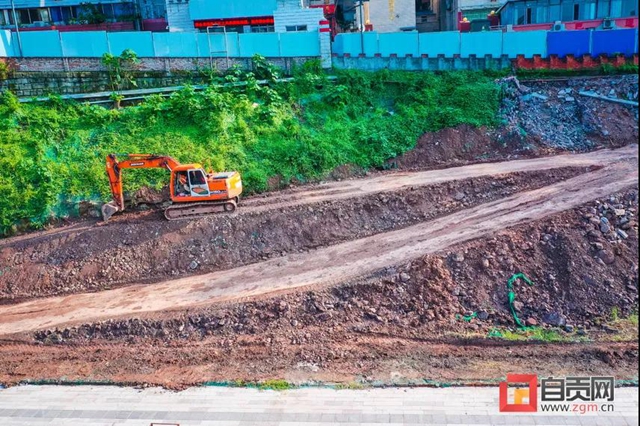 新增216个停车位！自贡这里要建智能停车场(图2)