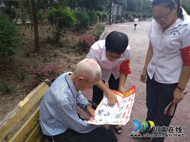 内江经开区靖民镇：积极开展消防安全隐患，排查筑牢“消防防火墙”(图4)