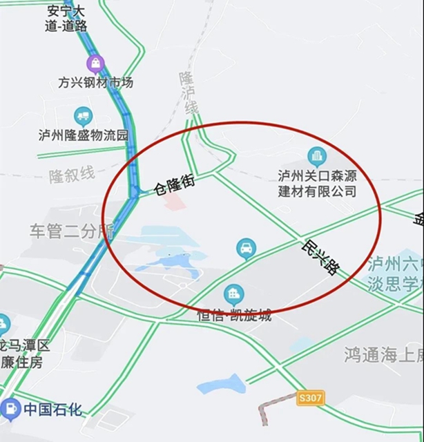 泸州这些地方实行交通管制，怎样走，看这里！(图5)