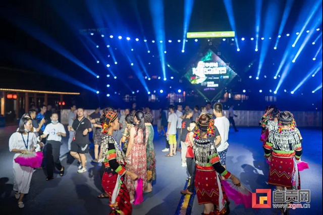 灯城自贡，靠什么点亮全球“朋友圈”？(图3)