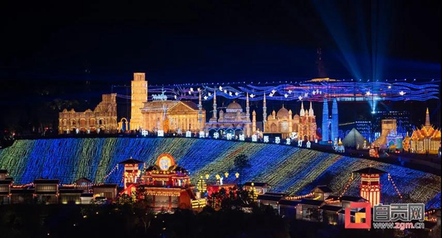 灯城自贡，靠什么点亮全球“朋友圈”？(图2)