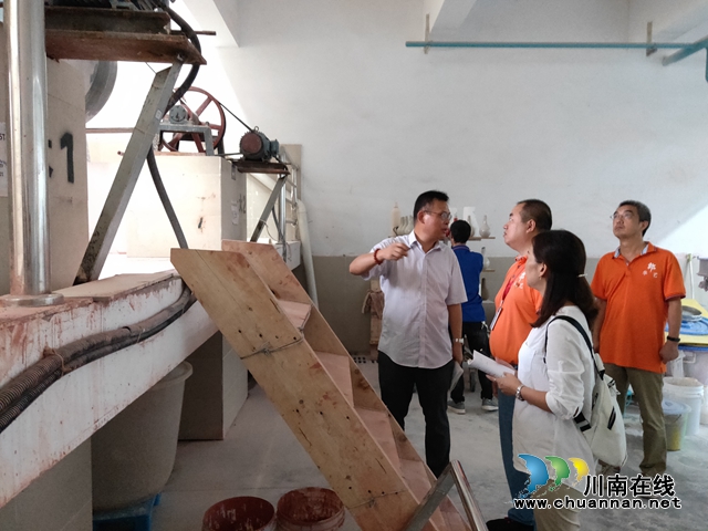 泸州市应急管理局到合江县开展安全生产标准化评审(图1)