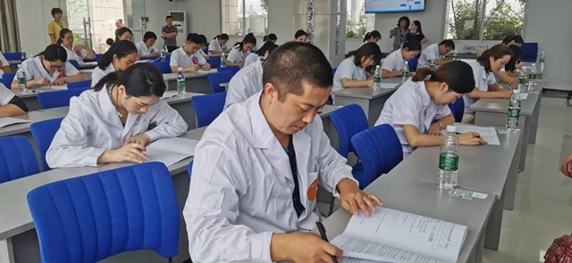 打“预防针”！内江这30人是个中高手