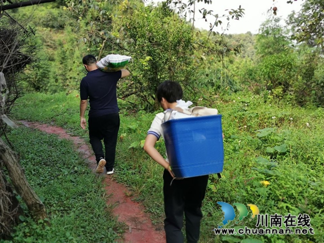 纳溪法院：“一站式”精准扶贫  脱贫户“柿柿”如意(图5)