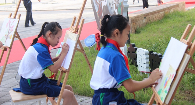 泸县天立小学2020年“传承· 启航 ”开校典礼圆满成功(图4) 泸县天立小学2020年“传承· 启航 ”开校典礼圆满成功(图4)