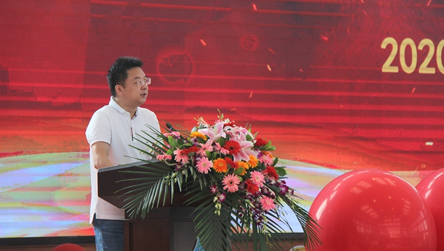 泸县天立小学2020年“传承· 启航 ”开校典礼圆满成功(图12) 泸县天立小学2020年“传承· 启航 ”开校典礼圆满成功(图12)