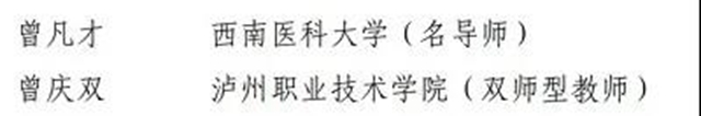 四川省教书育人名师、名校长、名班主任、名辅导员名单出炉！泸州29人上榜(图1)