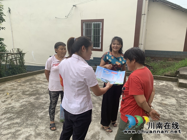 内江经开区靖民镇凉风社区：创建文明城市，共筑美好家园(图2)