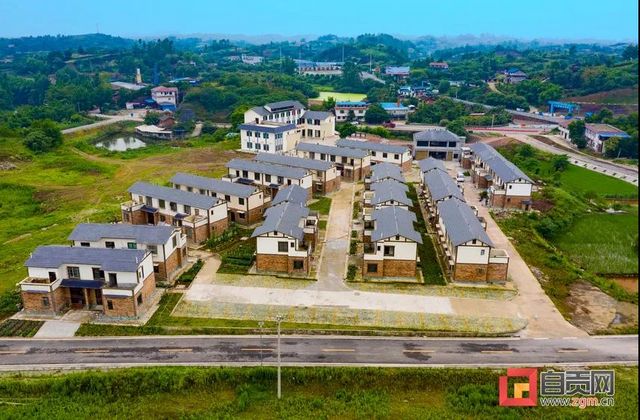 7月下闸蓄水，自贡狸狐洞水库如今情况如何？来看航拍！(图6)