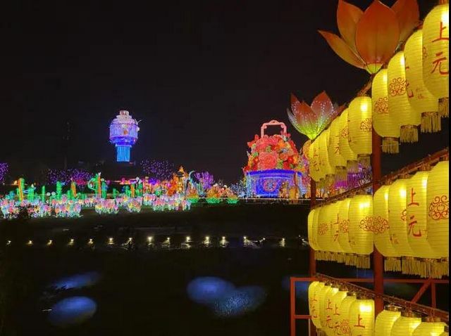 加油，让自贡彩灯标准成为全国标准！